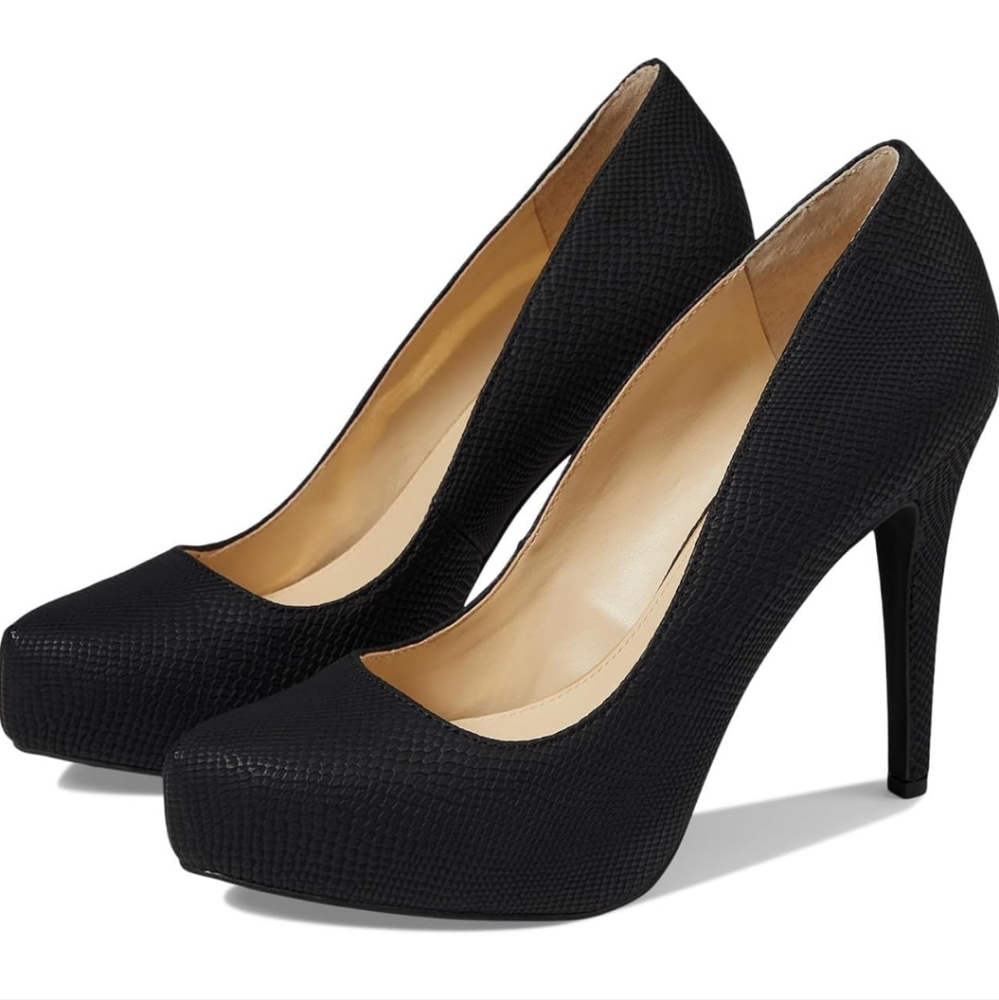 Jessica Simpson Black 4" Heels